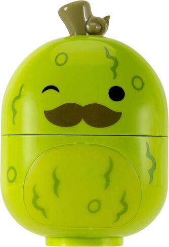 BLDR Squishmallows Buildable Figure - Emily the Bat, Bebe the Bluebird, Cleary the Strawberry Cow, Charles the Pickle- Squishmallows Fans 6+, 0226 in Kuwait