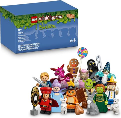 LEGO Minifigures Shrek Series 6-Pack 66815 in Kuwait