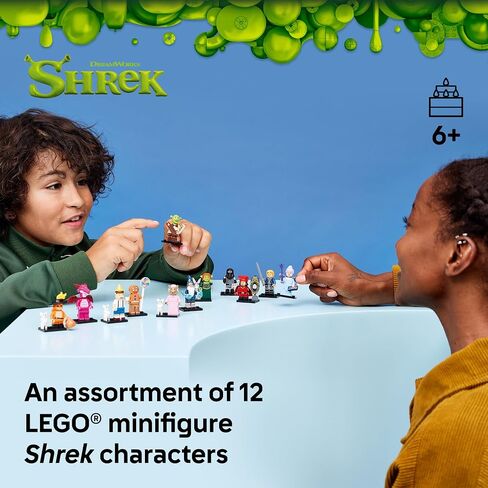 LEGO Minifigures Shrek Series 6-Pack 66815 in Kuwait