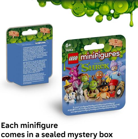LEGO Minifigures Shrek Series 6-Pack 66815 in Kuwait