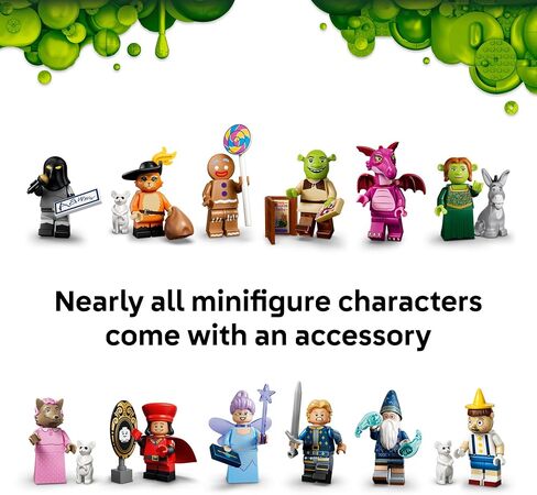 LEGO Minifigures Shrek Series 6-Pack 66815 in Kuwait