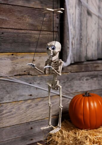 Crazy Bonez Starvin' Marvin The Skeleton Marionette in Kuwait