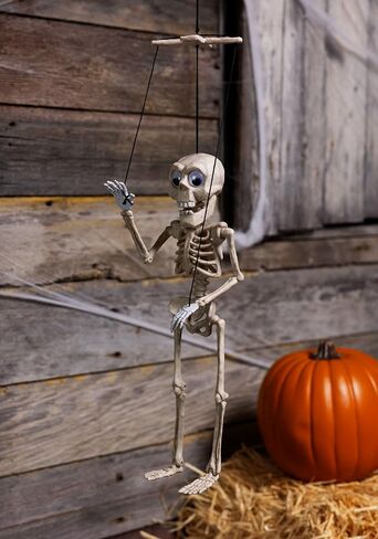 Crazy Bonez Starvin' Marvin The Skeleton Marionette in Kuwait