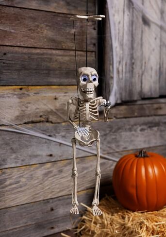 Crazy Bonez Starvin' Marvin The Skeleton Marionette in Kuwait