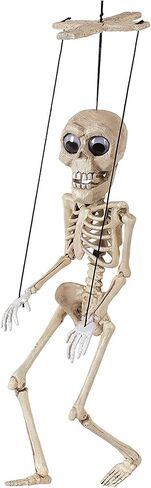 Crazy Bonez Starvin' Marvin The Skeleton Marionette in Kuwait