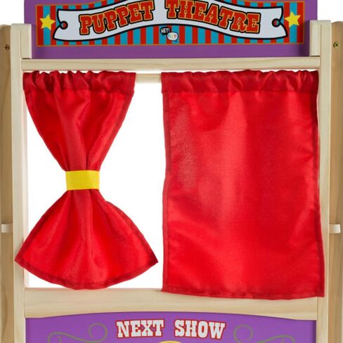 HEY! PLAY! Puppet Theater for Kids, 30" x 26" in Kuwait