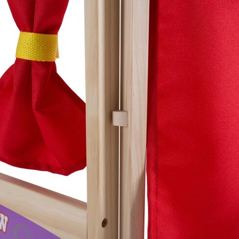 HEY! PLAY! Puppet Theater for Kids, 30" x 26" in Kuwait