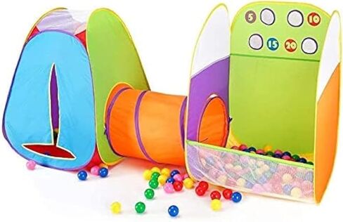 Alvantor® Puppet Show Theater & Lemonade Stand 2 in 1 Kids Tent Portable in Kuwait