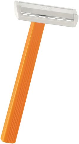 Bic 2 Sensitive Men's Razors, Pack of 14, Disposable Razors with Two Blades for a Close and Precise Shave in Kuwait