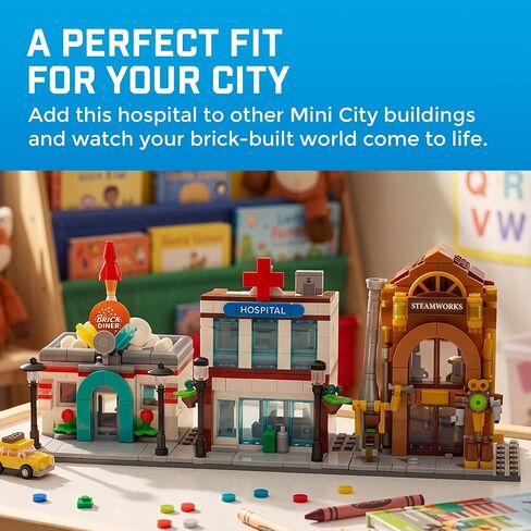 Brick Loot 10-Pack 16x16 Baseplates, 5x5 Building Plates for Creative Play in Kuwait