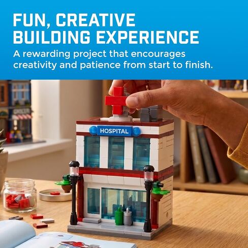 Brick Loot 10-Pack 16x16 Baseplates, 5x5 Building Plates for Creative Play in Kuwait