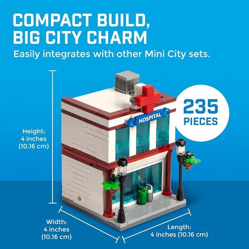 Brick Loot 10-Pack 16x16 Baseplates, 5x5 Building Plates for Creative Play in Kuwait