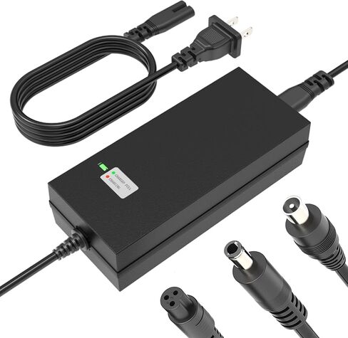 EVAPLUS 42V 2A Fast Charger for 36V Lithium Battery, SGS Safe in Kuwait