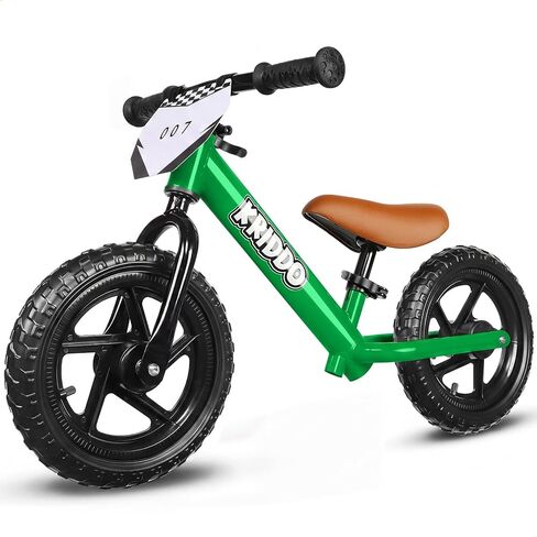 KRIDDO Toddler Balance Bike 2 Year Old, Gift for 2-3 Boys Girls, Adjustable in Saudi Arabia