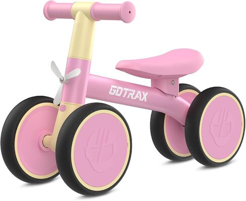 Gotrax Baby Balance Bike, 7" Silent Wheels, First Gift for Toddlers 1-2 in Saudi Arabia
