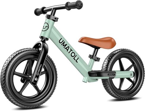 Umatoll Toddler Balance Bike 2 Year Old, Kids Bike Gift for 2-3 Girls Boys in Saudi Arabia