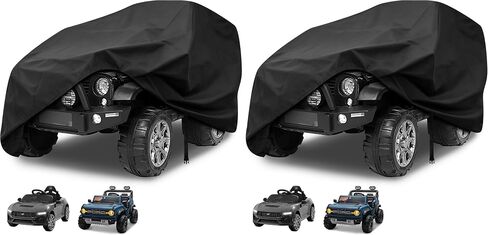 Kids Ride-On Toy Car Cover, Kids Electric Car Cover, 52" x 28" x 24" in Saudi Arabia