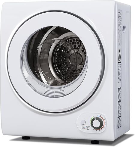 Panda Portable Washing Machine, 10lbs Capacity, 10 Wash Programs, 2 built in rollers/casters, Compact Top Load Cloth Washer, 1.34 Cu.ft in Kuwait