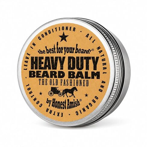 Honest Amish - Heavy Duty Beard Balm - 2 Ounce - Beard Conditioner in Kuwait