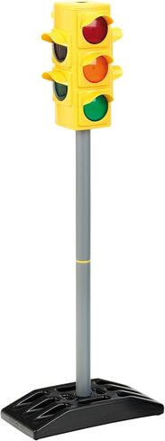 Klein Theo Traffic Light - 28" Light-Up Signal Toy, Manual-Automatic Modes, Color Stop-Slow-Go Intersection Indicators, Teaches Road Safety, Kids 3+ in Kuwait