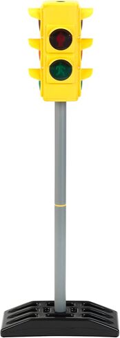 Klein Theo Traffic Light - 28" Light-Up Signal Toy, Manual-Automatic Modes, Color Stop-Slow-Go Intersection Indicators, Teaches Road Safety, Kids 3+ in Kuwait