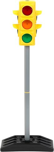Klein Theo Traffic Light - 28" Light-Up Signal Toy, Manual-Automatic Modes, Color Stop-Slow-Go Intersection Indicators, Teaches Road Safety, Kids 3+ in Kuwait