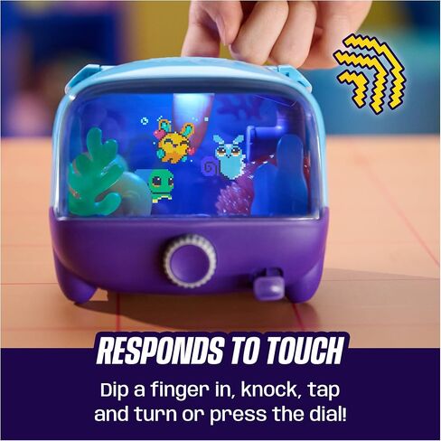 BITZEE Aquarium Interactive Fish Tank Toy & Digital Pet, Ages 5+ in Kuwait