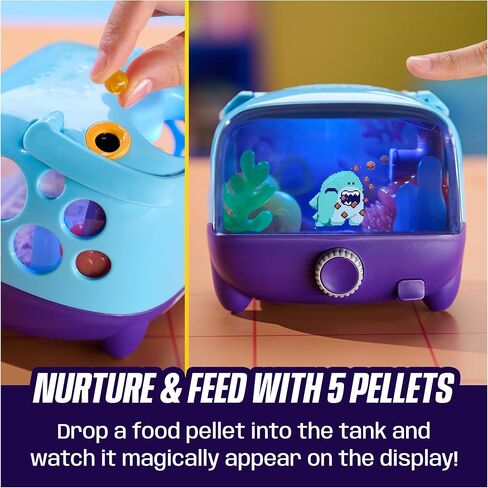BITZEE Aquarium Interactive Fish Tank Toy & Digital Pet, Ages 5+ in Kuwait