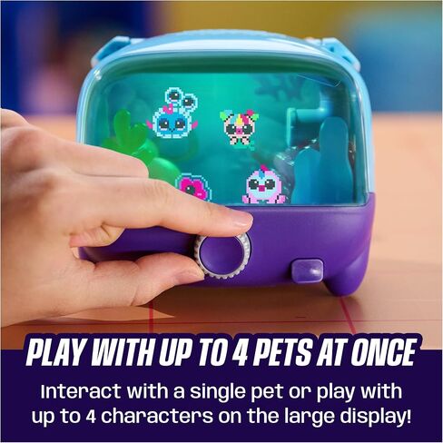 BITZEE Aquarium Interactive Fish Tank Toy & Digital Pet, Ages 5+ in Kuwait