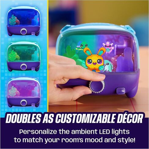 BITZEE Aquarium Interactive Fish Tank Toy & Digital Pet, Ages 5+ in Kuwait