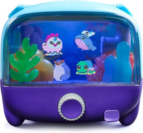 BITZEE Aquarium Interactive Fish Tank Toy & Digital Pet, Ages 5+ in Kuwait