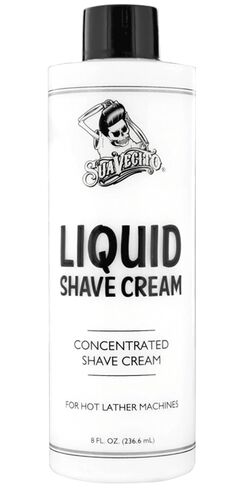 Suavecito Liquid Shave Cream 8 oz. Men's Shaving Professional Product For Machine Use Only in Kuwait