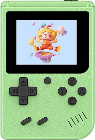 Mini Handheld Game Console with 3.0 Inch IPS Screen, Retro Gaming Console Built-in 400 Preloaded Classic Games, 1020mAh Rechargeable Battery Pocket Player Travel Games Arcade, Gray in Kuwait
