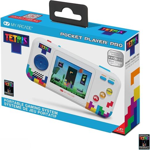 My Arcade Megaman Pocket Player Pro: نظام ألعاب فيديو محمول مع 6 ألعاب، شاشة ملونة 2.75 بوصة، تصميم مريح in Kuwait
