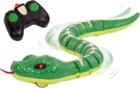 Terra by Battat RC Snake: Red Python, Remote Control Reptile, Animals in Saudi Arabia