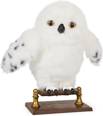 Wizarding World Harry Potter Enchanting Hedwig Interactive Owl, Ages 5+ in Saudi Arabia