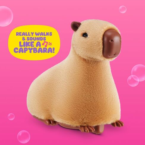 Pets Alive Mommy Capybara and Baby Surprise by ZURU in Kuwait