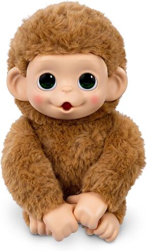 Little Live Pets Baby Monkey Minis – Luna Lemon, Interactive Pet Toy in Saudi Arabia