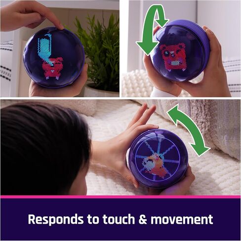 BITZEE Hamster Ball Interactive Toy & Digital Pet, Ages 5+ in Kuwait