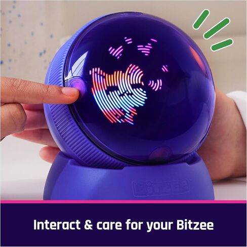 BITZEE Hamster Ball Interactive Toy & Digital Pet, Ages 5+ in Kuwait