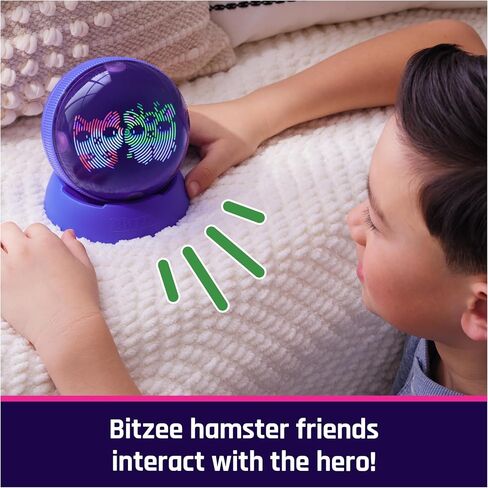 BITZEE Hamster Ball Interactive Toy & Digital Pet, Ages 5+ in Kuwait