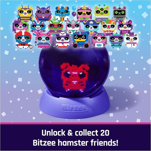 BITZEE Hamster Ball Interactive Toy & Digital Pet, Ages 5+ in Kuwait