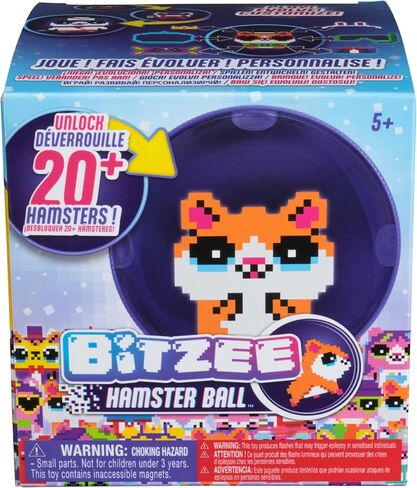 BITZEE Hamster Ball Interactive Toy & Digital Pet, Ages 5+ in Kuwait