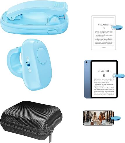 Page Turner Ring for Kindle Remote Control for iPhone iPad Tablets eReaders in Kuwait