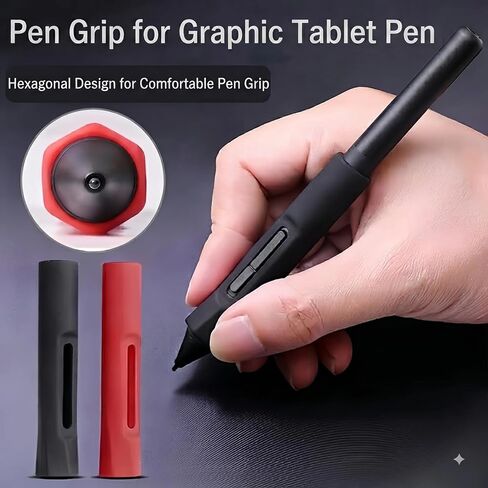 Pen Holder Silicone Grip Suitable for Wacom Pen in Saudi Arabia