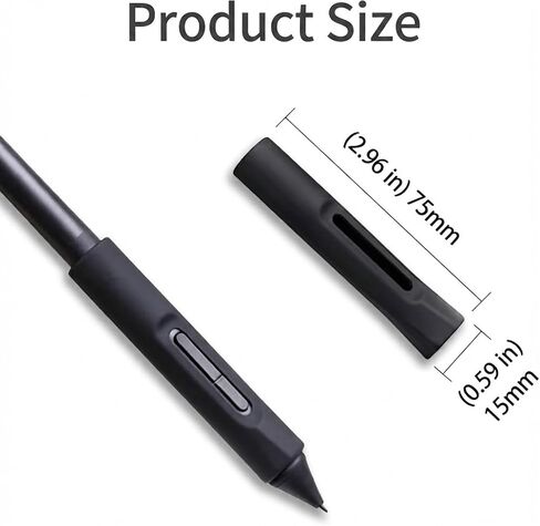 Pen Holder Silicone Grip Suitable for Wacom Pen in Saudi Arabia