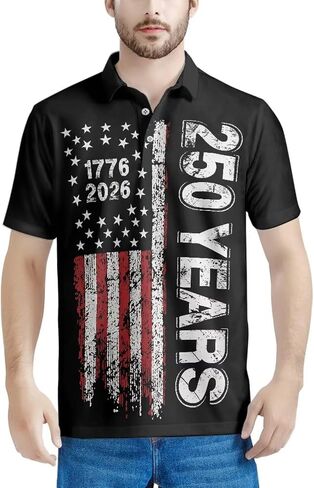 HUGS IDEA Bright Colol Men's Polos Shirt Fashion Short Sleeve in Kuwait