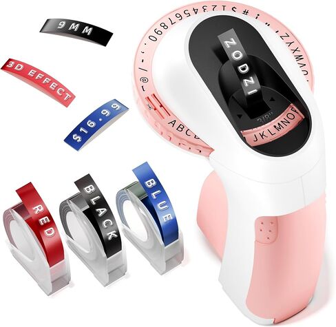 Zodzi Label Maker,Embossing Label Maker,Manual Embossed Label Maker Machine in Saudi Arabia