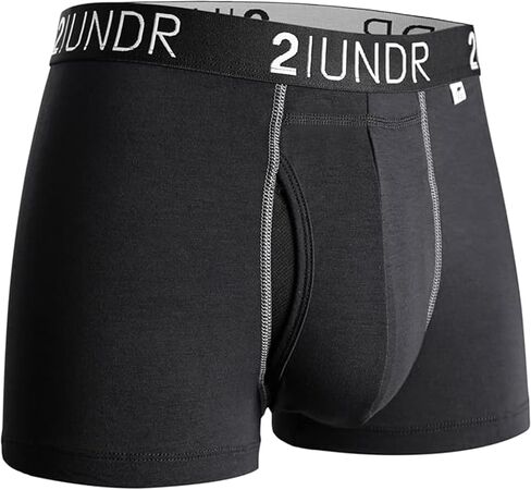 2UNDR Men's Swing Shift 3" Trunk Underwear in Kuwait