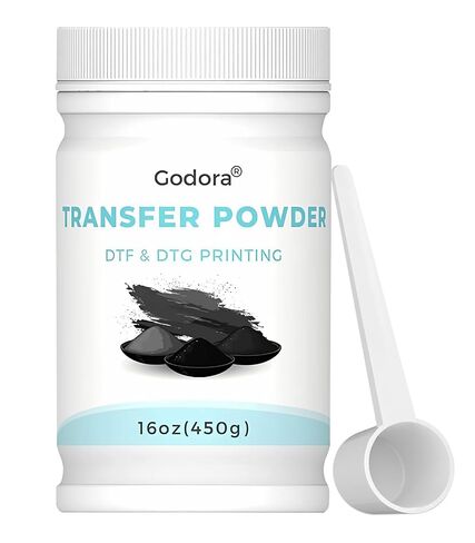 DTF Powder, White Hot Melt Adhesive for DTF Transfers, 32 oz in Kuwait